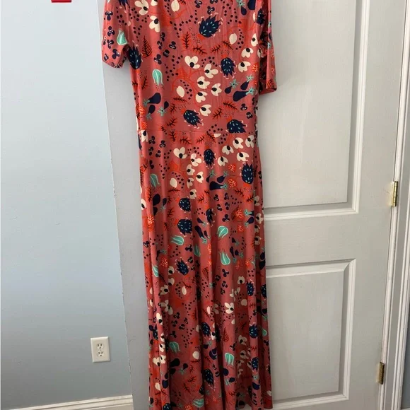 Floral Print Maxi Dress - Picture 2 of 2